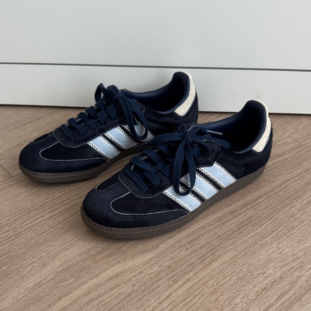 Samba OG 'Pony Hair Pack - Night Indigo Clear Sky